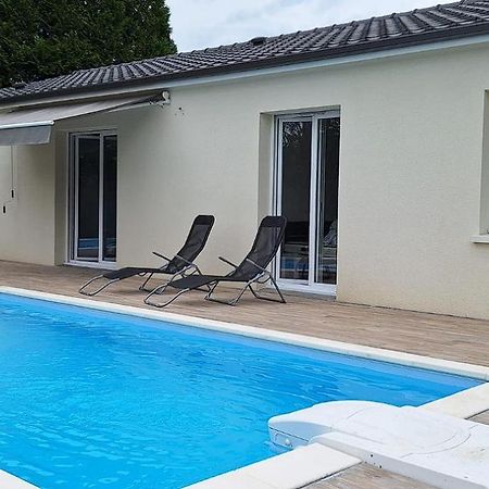Les Granges De Soulagnieux Et Sa Piscine Privee Villa Piégut-Pluviers Exterior photo