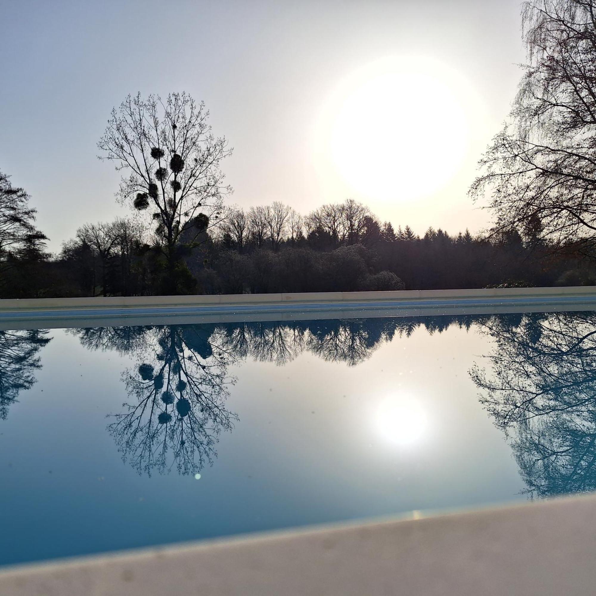 Les Granges De Soulagnieux Et Sa Piscine Privee Villa Piégut-Pluviers Exterior photo