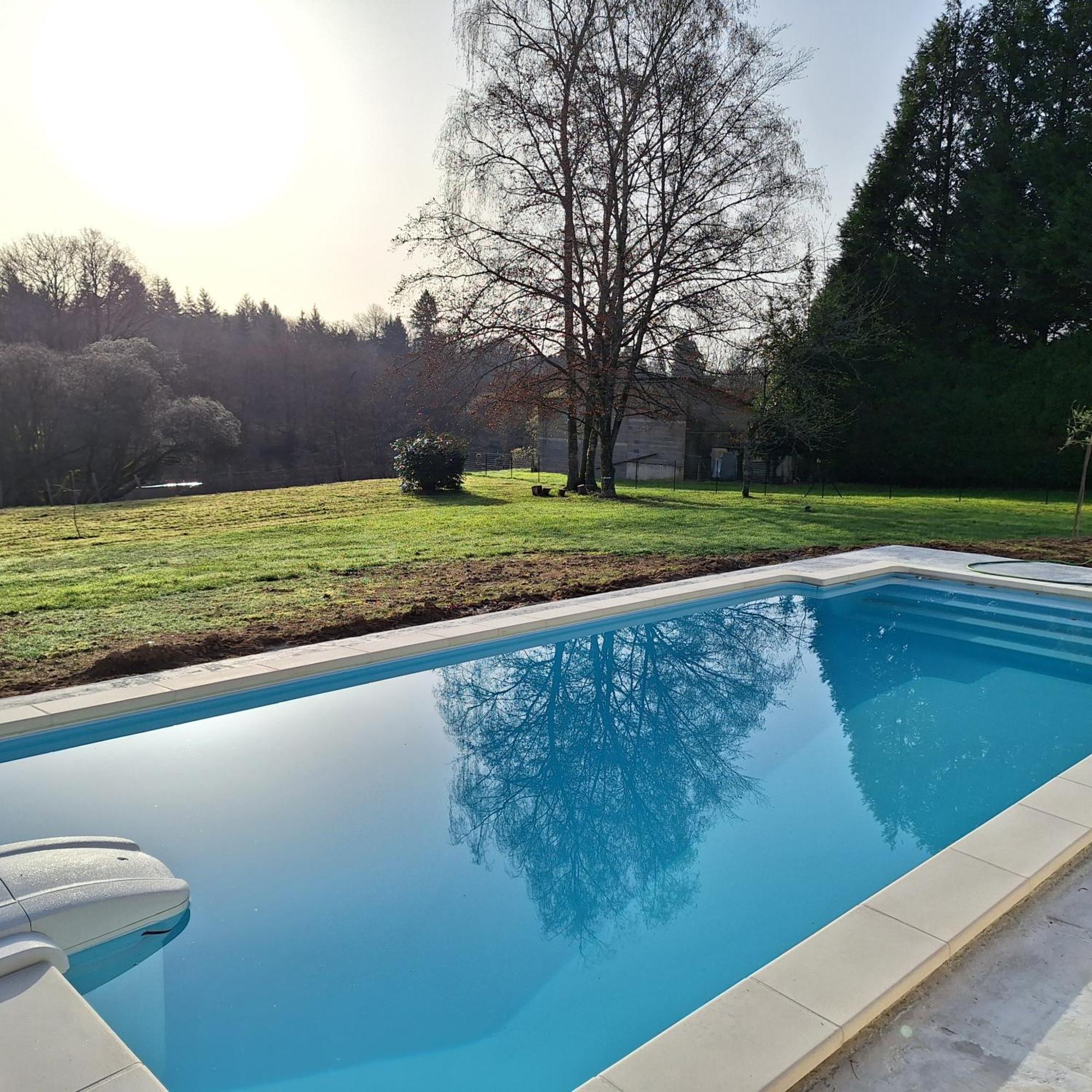 Les Granges De Soulagnieux Et Sa Piscine Privee Villa Piégut-Pluviers Exterior photo
